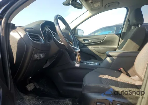 2018 Chevrolet Equinox Lt из США, поврежденный, VIN 3GNAXSEV3JS645288